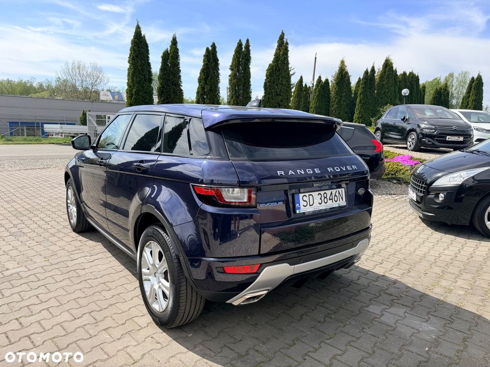Land Rover Range Rover Evoque 2.0eD4 SE Dynamic - 5