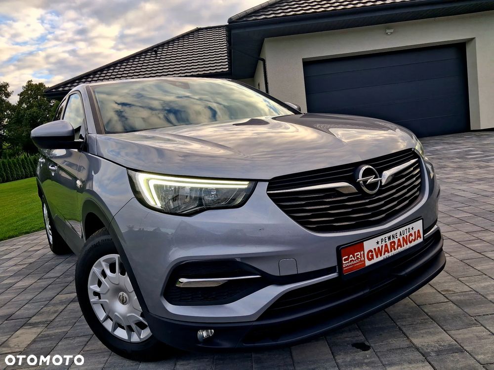 Opel Grandland X 1.2 T GPF Innovation S&S - 8