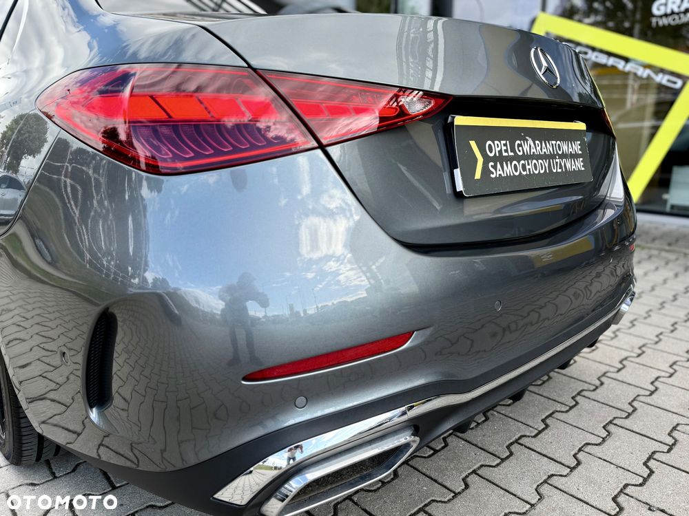 Mercedes-Benz Klasa C 220 d 4Matic 9G-TRONIC AMG Line - 8