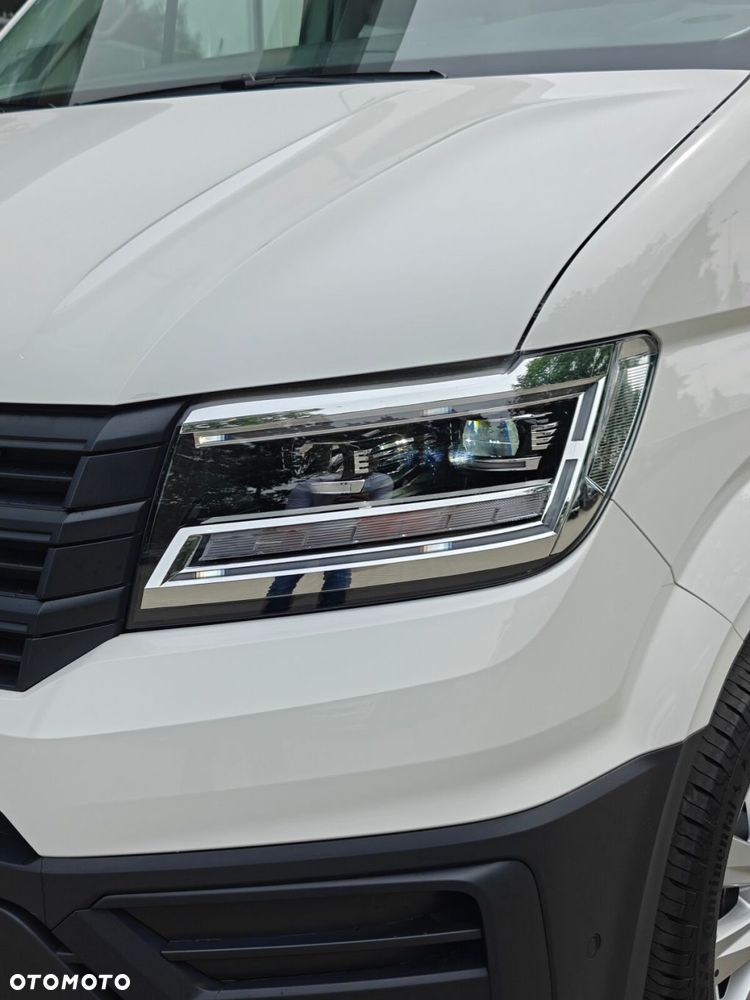 Volkswagen Crafter L3H3 | 2.0 TDI 177 KM | Automat 8-biegowy | ACC | LED | Ogrzewanie postojowe - 10