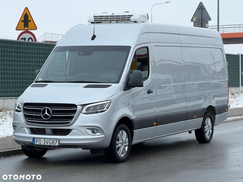 Mercedes-Benz SPRINTER //  319 CDI 3.0 V6 190 KM  // THERMO KING // MROŹNIA // CHŁODNIA //  100 % BEZWYPADKOWY // L4H2 // KRAJOWY// 1 WŁ // 230V // FUNKCJA GRZANIA // // -20 °C // Full Opcja  // - 1