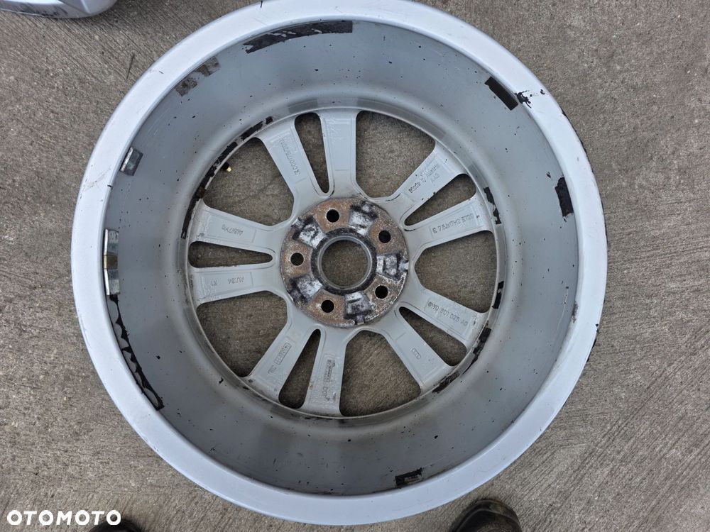 FELGA FELGI KOMPLET SKODA AUDI A4 B9 A5 8W 7.5J R17 ET29 8W0601025AG 15/26 - 9