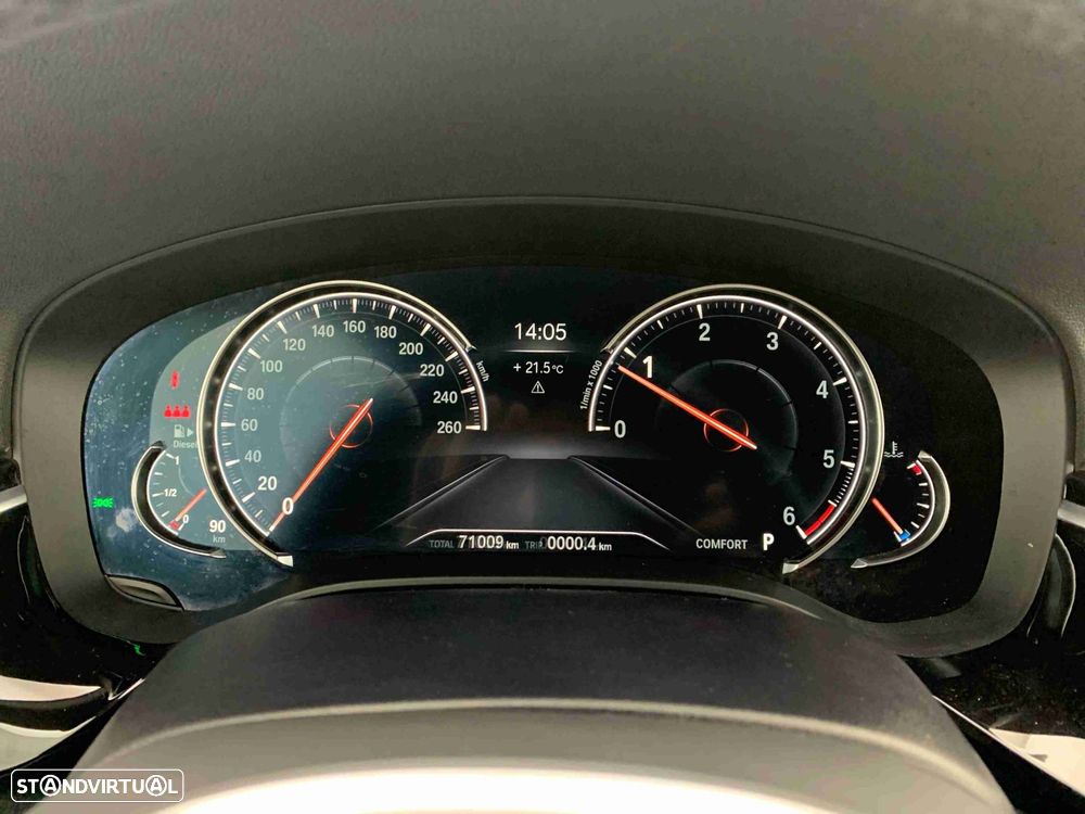 BMW 520 d Pack M Auto - 8