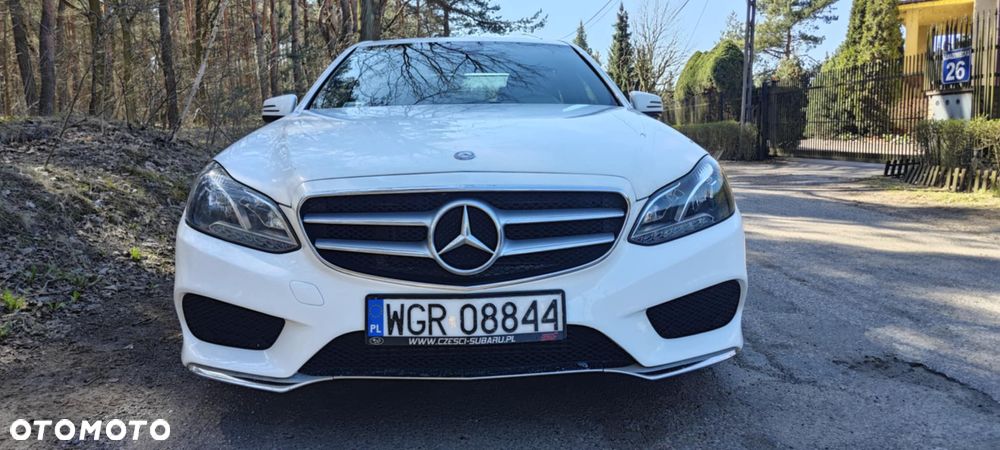 Mercedes-Benz Klasa E 250 BlueTEC 4Matic 7G-TRONIC Avantgarde - 6