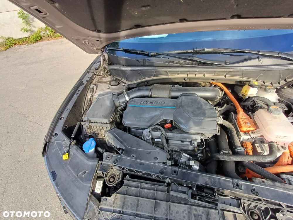 Hyundai Tucson 1.6 T-GDi HEV Executive 2WD - 12