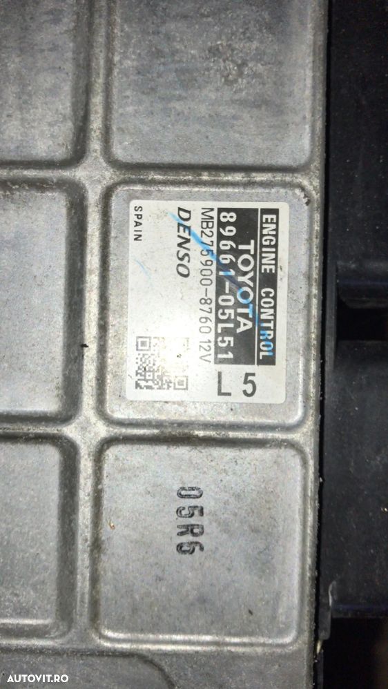 Calculator motor Toyota avensis 2.2 d 8966105l51 - 2