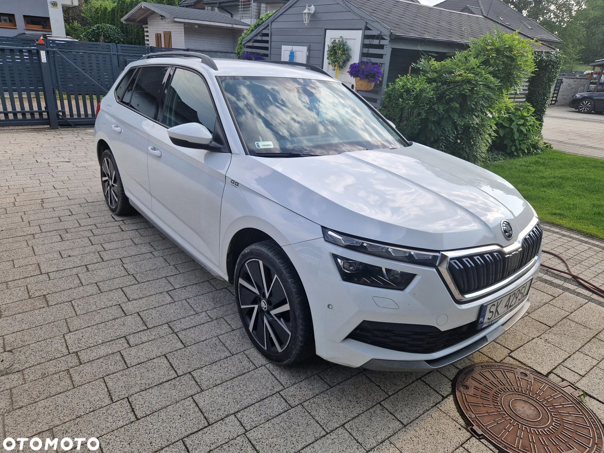 Skoda Kamiq 1.5 TSI Style DSG - 1