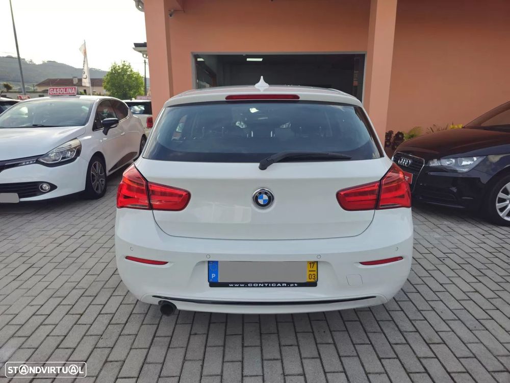 BMW 116 d EDynamics Line Sport - 5