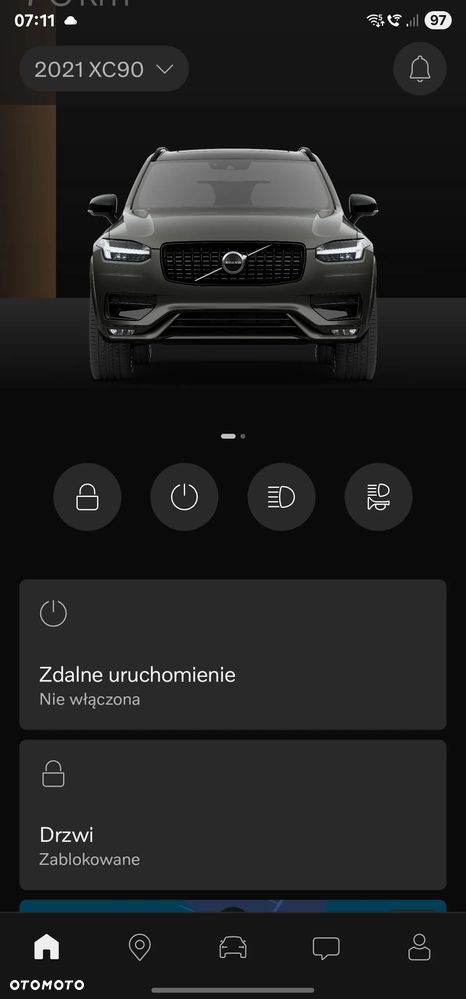 Volvo XC 90 D5 AWD R-Design 7os - 40