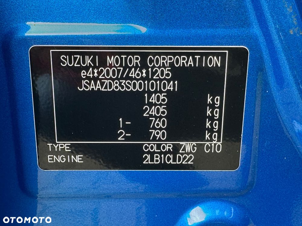 Suzuki Swift 1.2 4x4 Club - 34