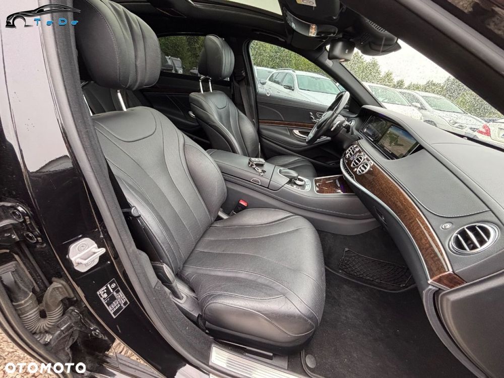 Mercedes-Benz Klasa S 350 (BlueTEC) d 4-Matic L 7G-TRONIC - 16