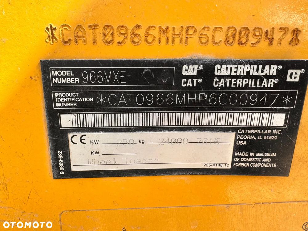 Caterpillar 966 MXE - 6