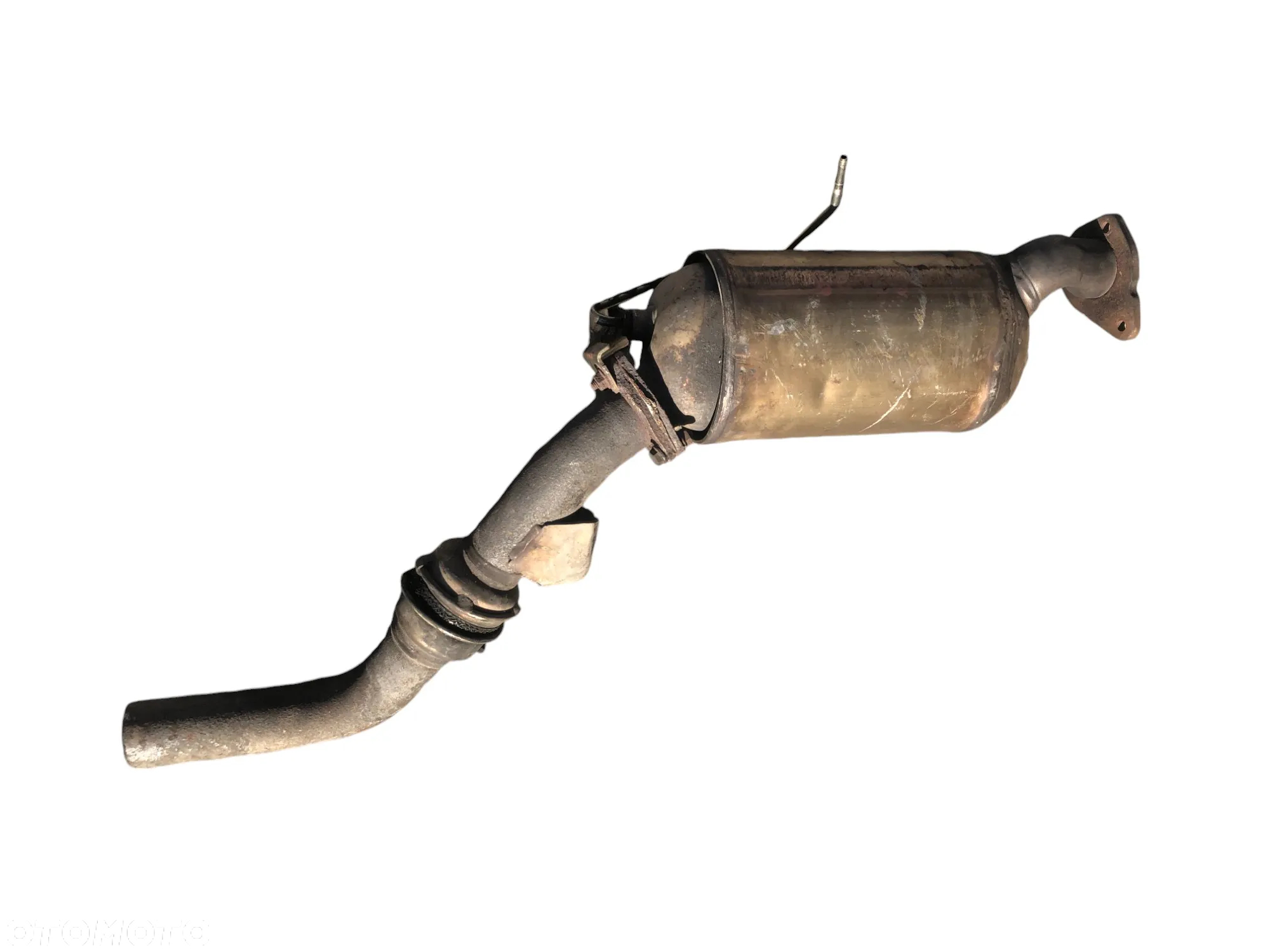 Filtr Cząstek DPF 8e0131703r Katalizator Audi A4 B7 2.0TDI 8E0181BA Pusta Puszka - Gwarancja Wysyłka Montaż - 2