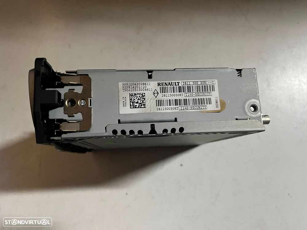 Renault Megane III 3 - AUTO RADIO - R161 - 4