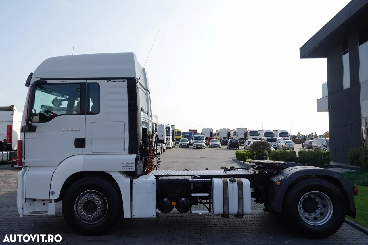MAN TGS 18.400 / HIDRAULIC / RETARDER / MANUAL / EURO 5 - 7