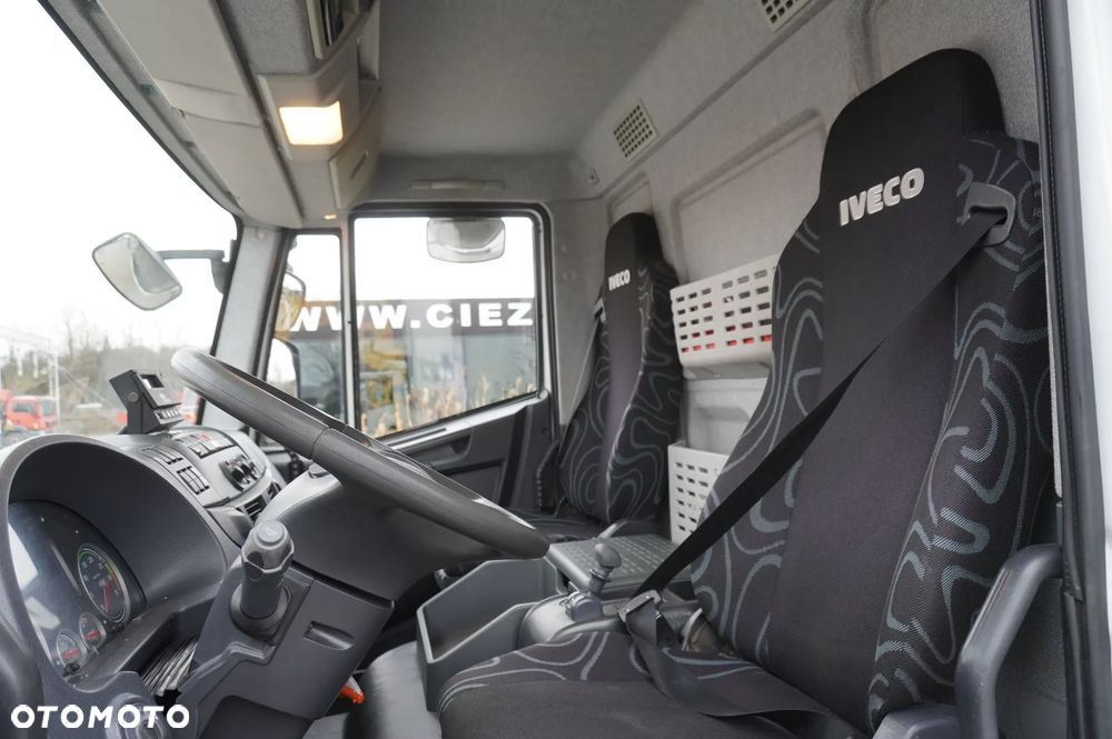 Iveco Eurocargo 190EL25 EEV / 55 tys. km !!! / Chłodnia 21 EPAL / Carrier Supra 950 - 425 h_225351 - 15