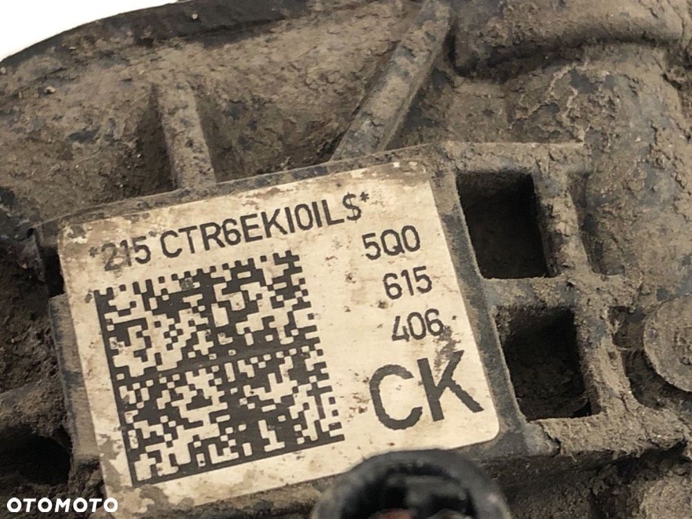 ZACISK PRAWY TYŁ - 152.00 PLN - VW GOLF VII (5G1, BQ1, BE1, BE2) 2012 - 2022 1.4 TSI 90 kW [122 KM] - 5