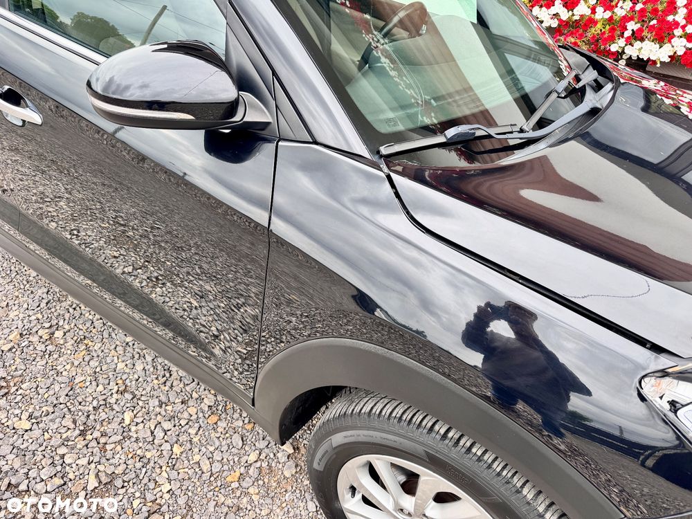 Hyundai Tucson blue 1.7 CRDi 2WD Passion - 11