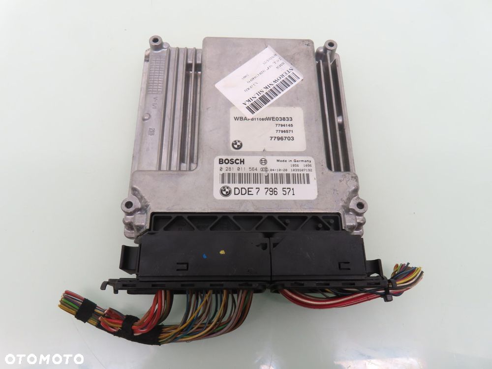 STEROWNIK BMW X3 E83 2.0d 7796571 0281011564 - 1