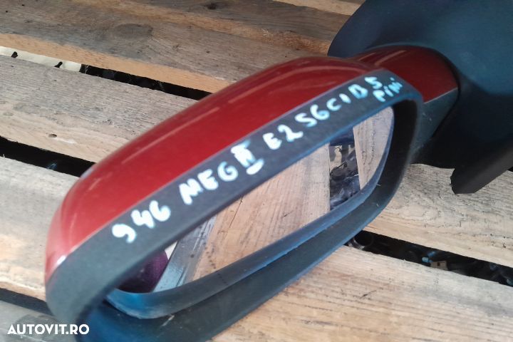 Oglinda stanga electrica 5 PINI 5 PINI Renault Megane 2 [2002 - 2006] - 4