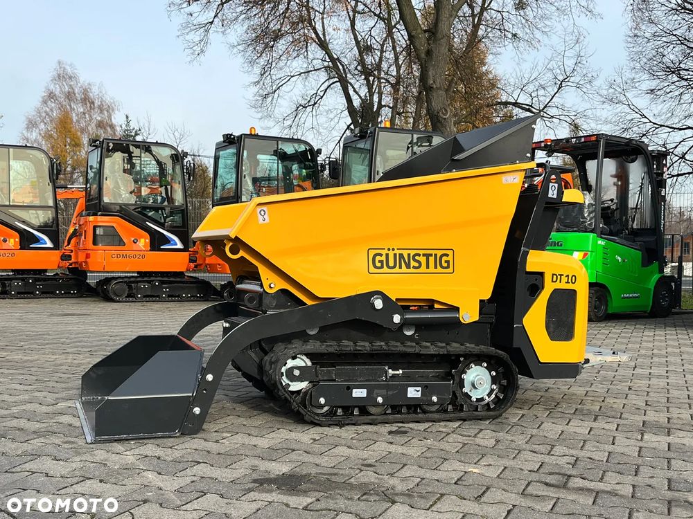 Günstig DT10 miniwywrotka gąsienicowa - 11