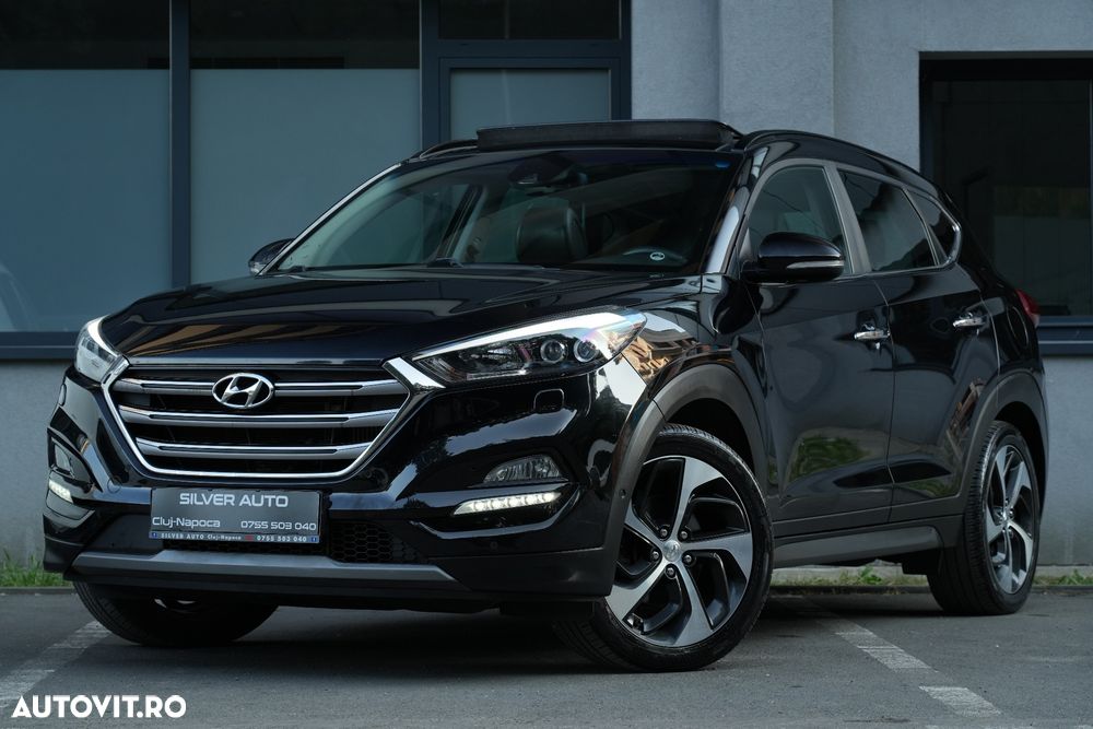 Hyundai Tucson 2.0 CRDI 4WD Automatik Premium - 3