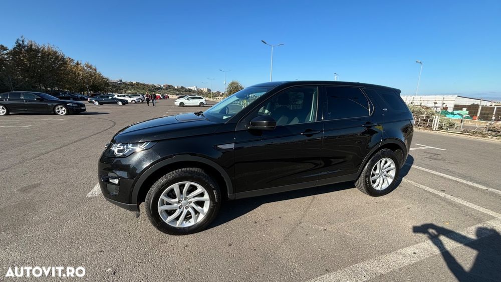 Land Rover Discovery Sport 2.0 l TD4 SE Aut. - 7