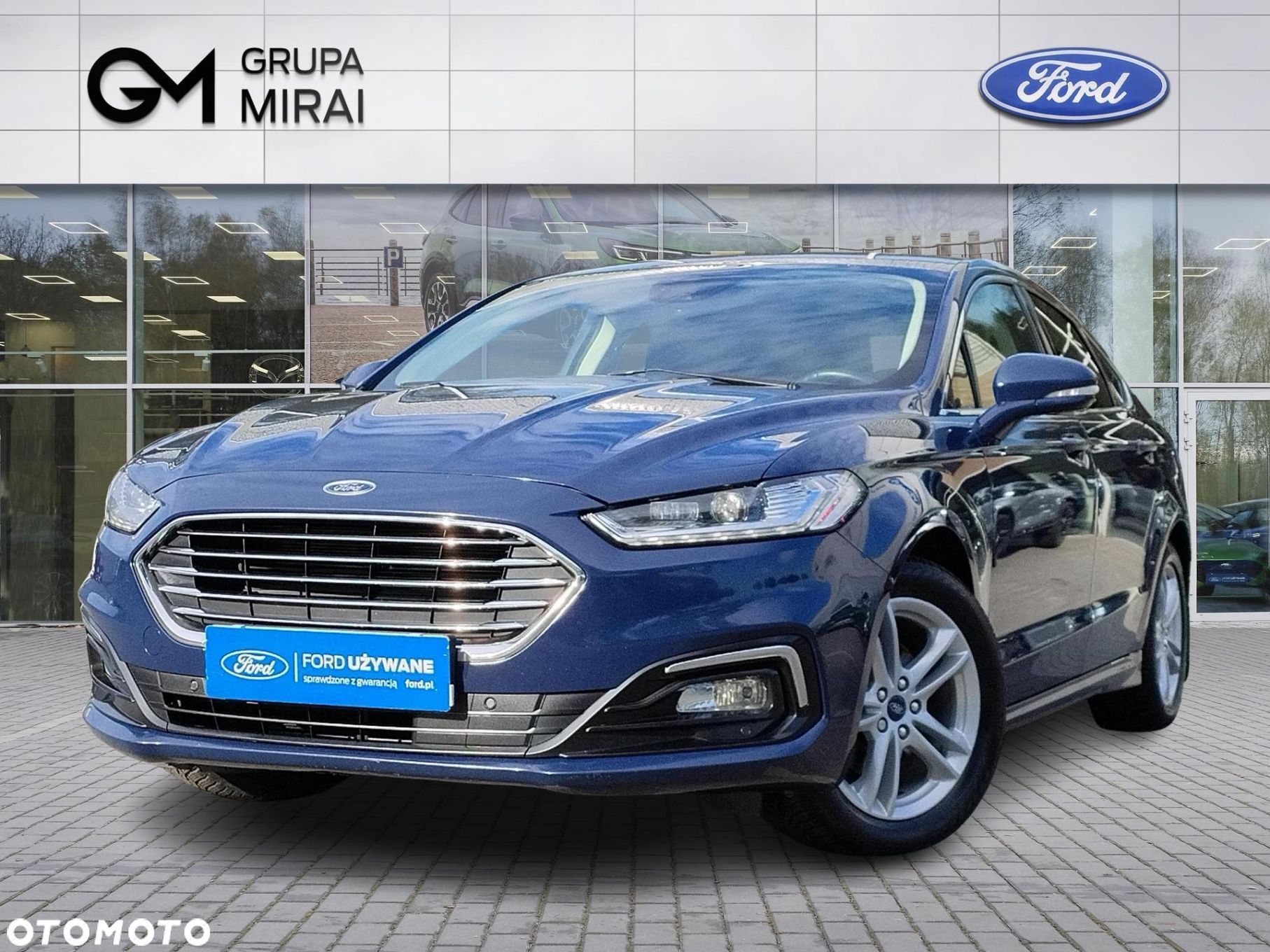 Ford Mondeo 2.0 EcoBlue Titanium - 1
