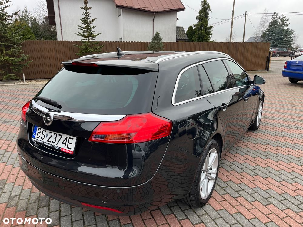Opel Insignia 2.0 CDTI Automatik Sport - 11