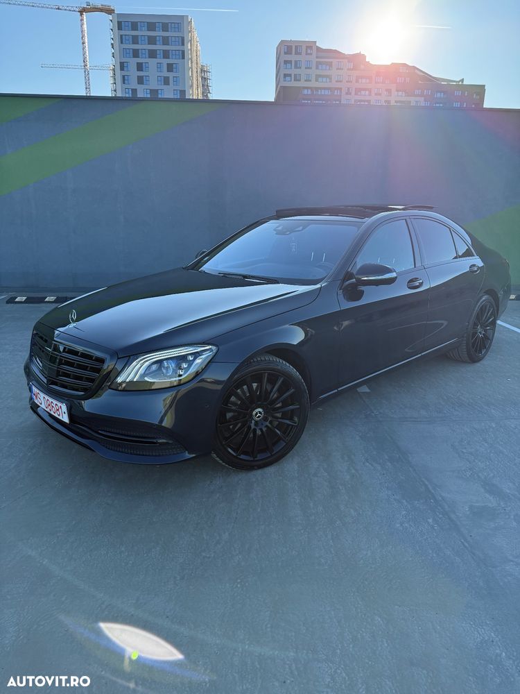 Mercedes-Benz S 350 d 4MATIC 9G-TRONIC - 27