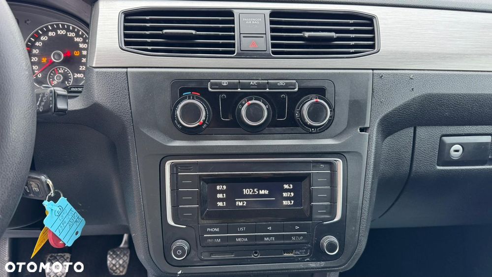 Volkswagen Caddy 2.0 (5-Si.) Trendline - 15