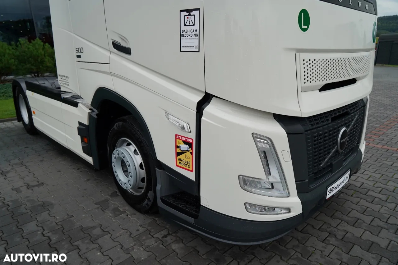 Volvo FH 500 AERO / 2025 / I-SAVE / XXL / 50.000 PLN. KM. / GARANȚIE DIN FABRICA - 10