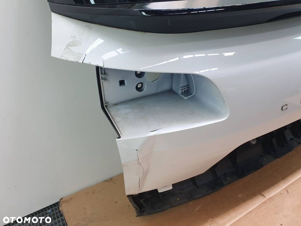 KLAPA TYŁ SZYBA TYLNA BAGAŻNIKA CITROEN C5 X USZKODZONA - 8