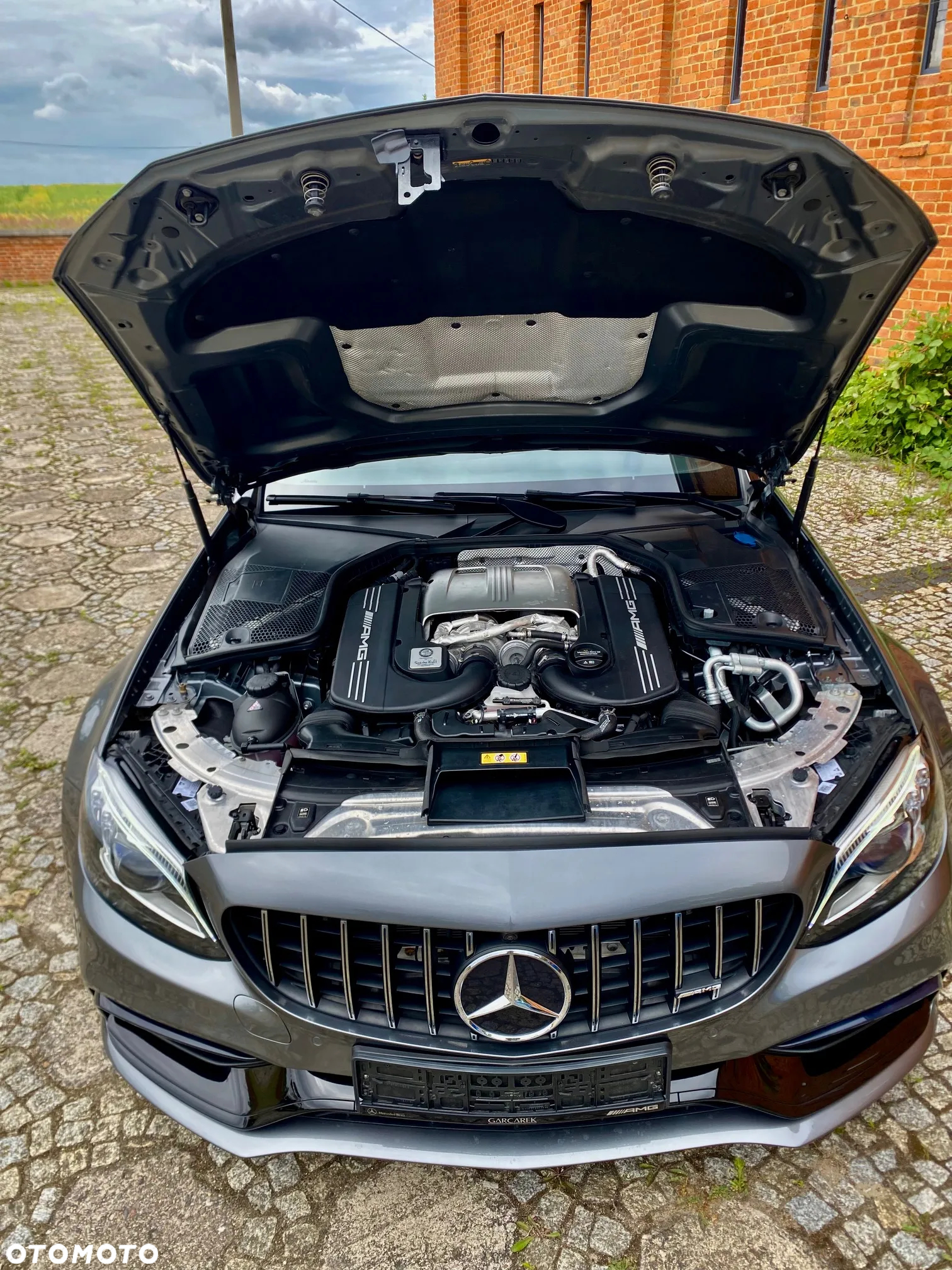 Mercedes-Benz Klasa C 63 S AMG 9G-TRONIC - 15