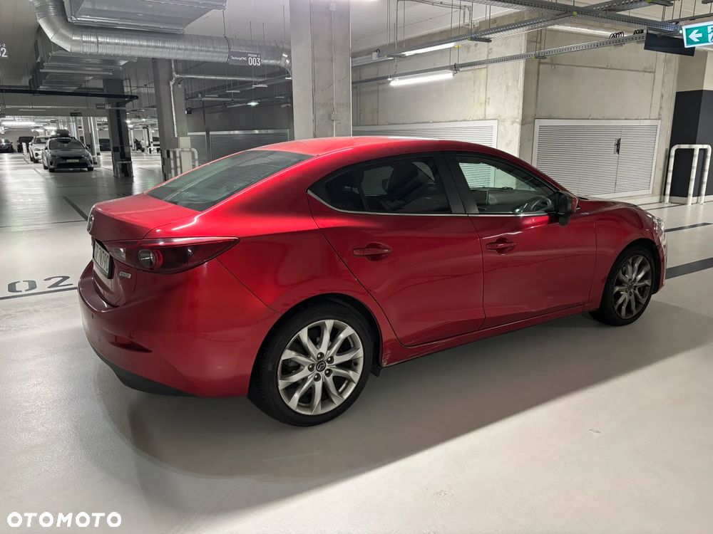 Mazda 3 2.0 Skypassion EU6 - 2
