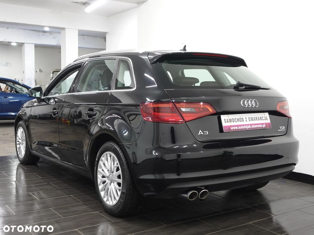 Audi A3 Sportback 2.0 TDI quattro - 6