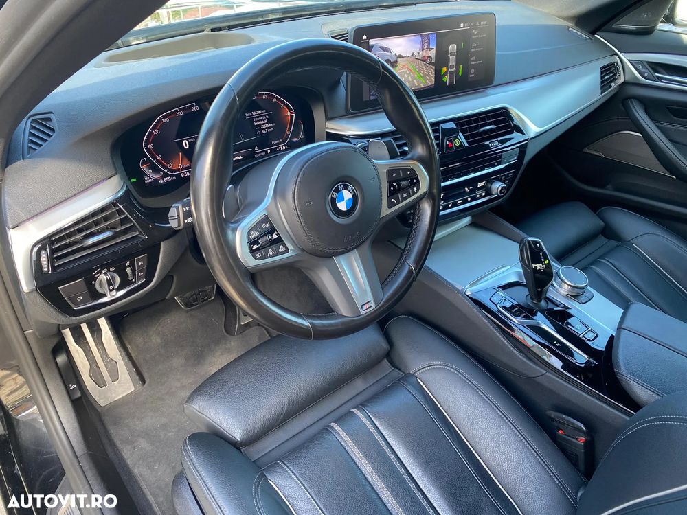 BMW Seria 5 540d xDrive AT MHEV - 7