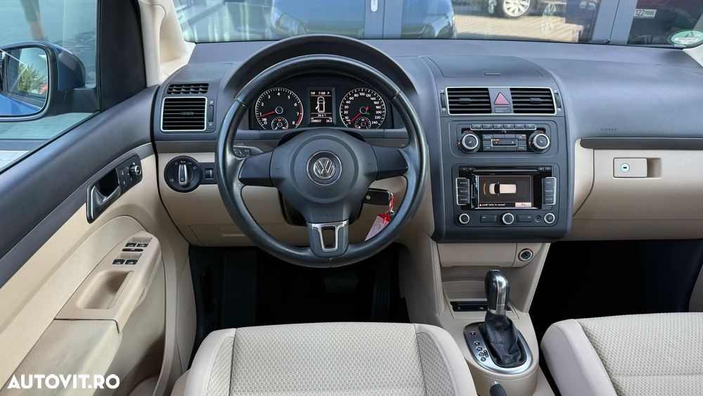 Volkswagen Touran 1.4 TSI DSG STYLE - 7