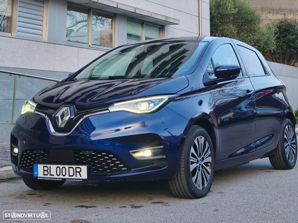 Renault Zoe (c/ Bateria) Exclusive 50 - 1