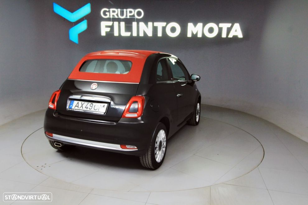 Fiat 500C 1.0 Hybrid Dolcevita - 3