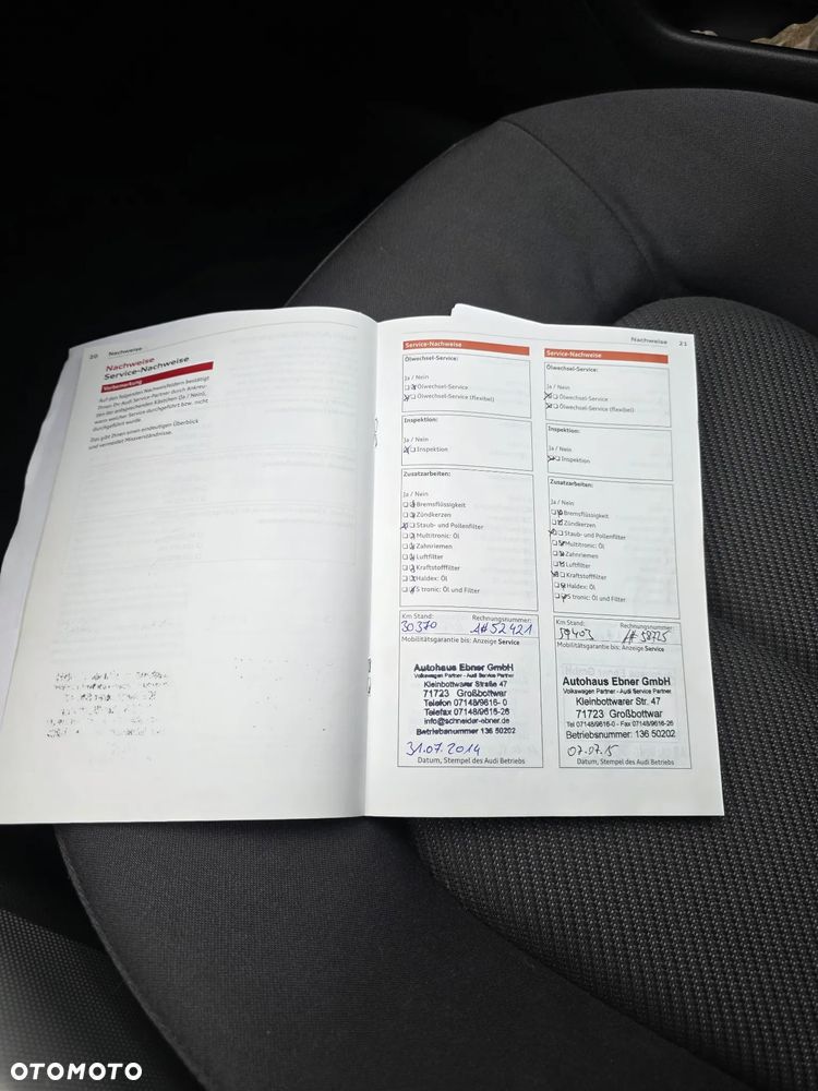 Audi A6 Avant 2.0 TDI - 22