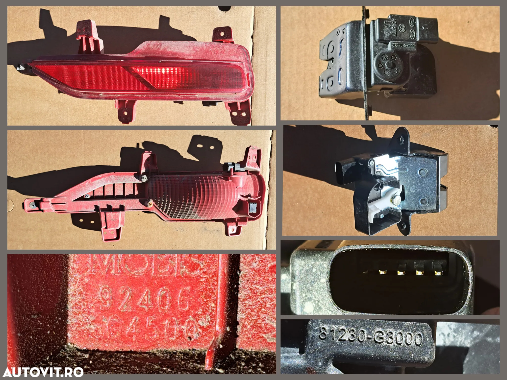 Hyundai i30 PD PDE gen 3 Lampa Stop aripa dr haion dr ceata dr Broasca haion Camera Video marsarier Ansamblu stergator spate Instalatie electrica senzori parcare Tablou sigurante - 4