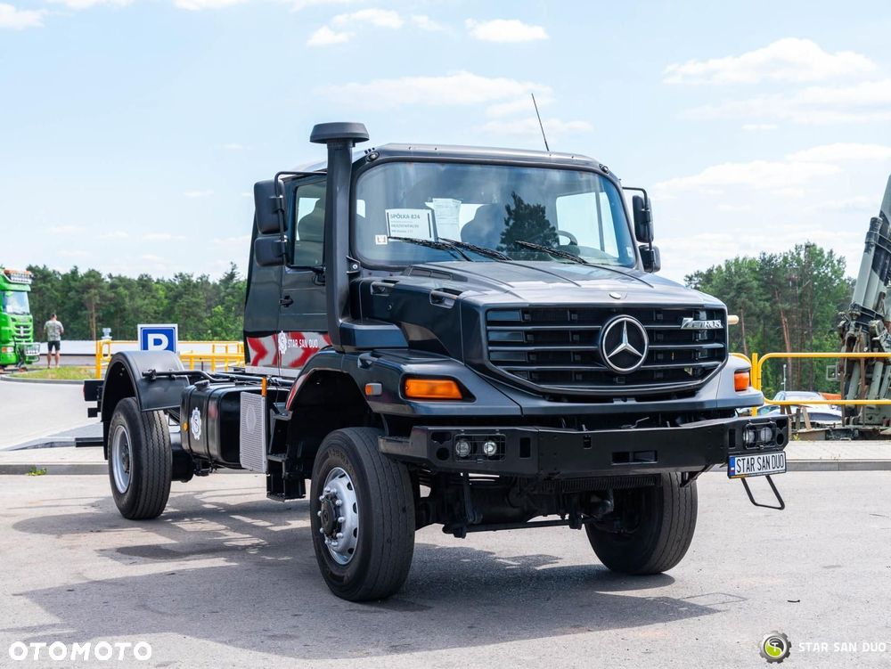 Mercedes-Benz ZETROS 1833 4x4 Podwozie Rama do zabudowy Kamper - 4