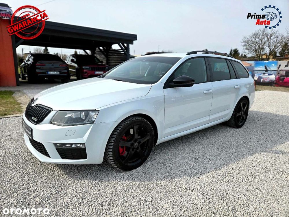 Skoda Octavia 2.0 TDI RS Challenge DSG - 5