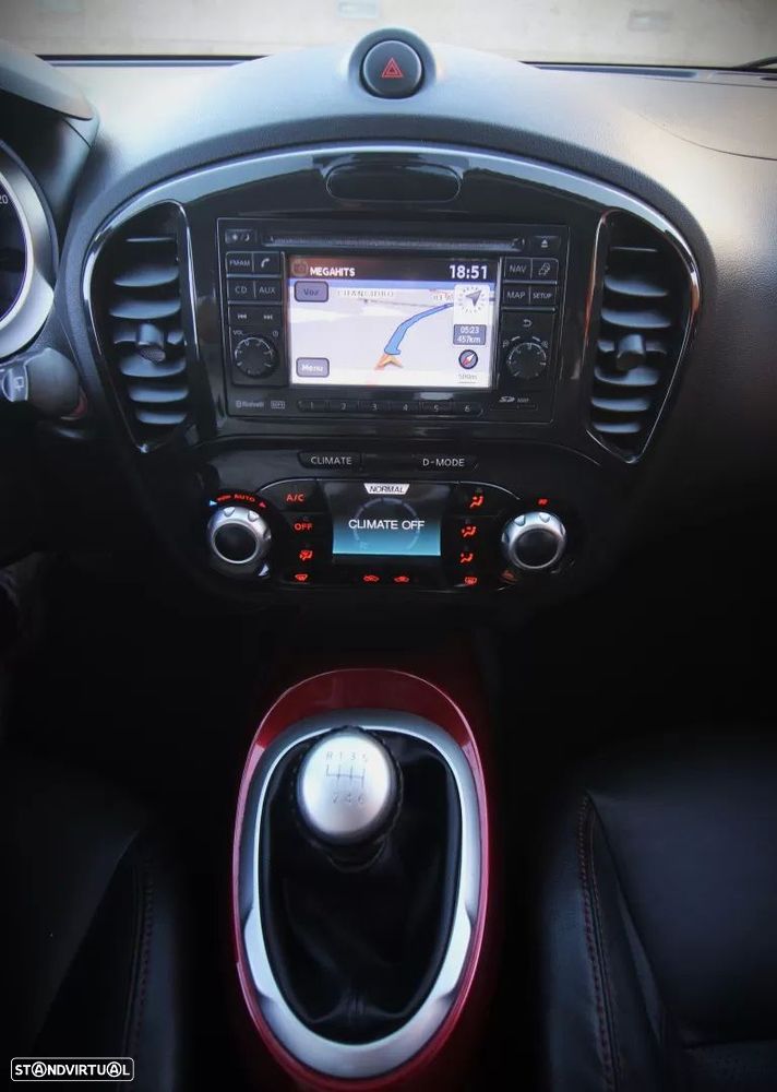 Nissan Juke 1.5 dCi Tekna Premium Pele - 23