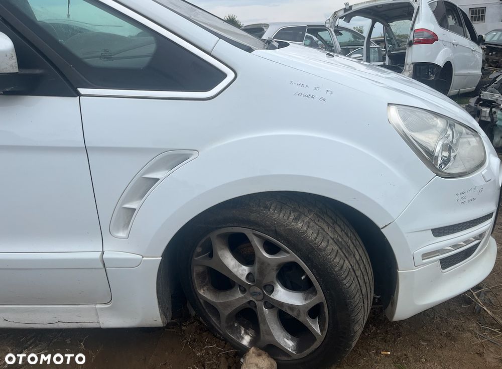 BŁOTNIK PRAWY PRZÓD FORD S-MAX MK1 ST TITANIUM S F7 - 1