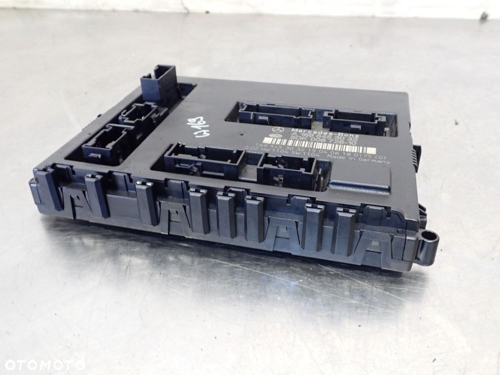 MODUŁ BSI MERCEDES W169 A200 A1695453032 - 2