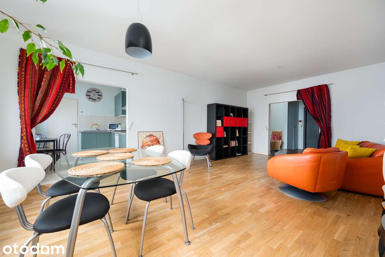 Mieszkanie, 74 m², Warszawa