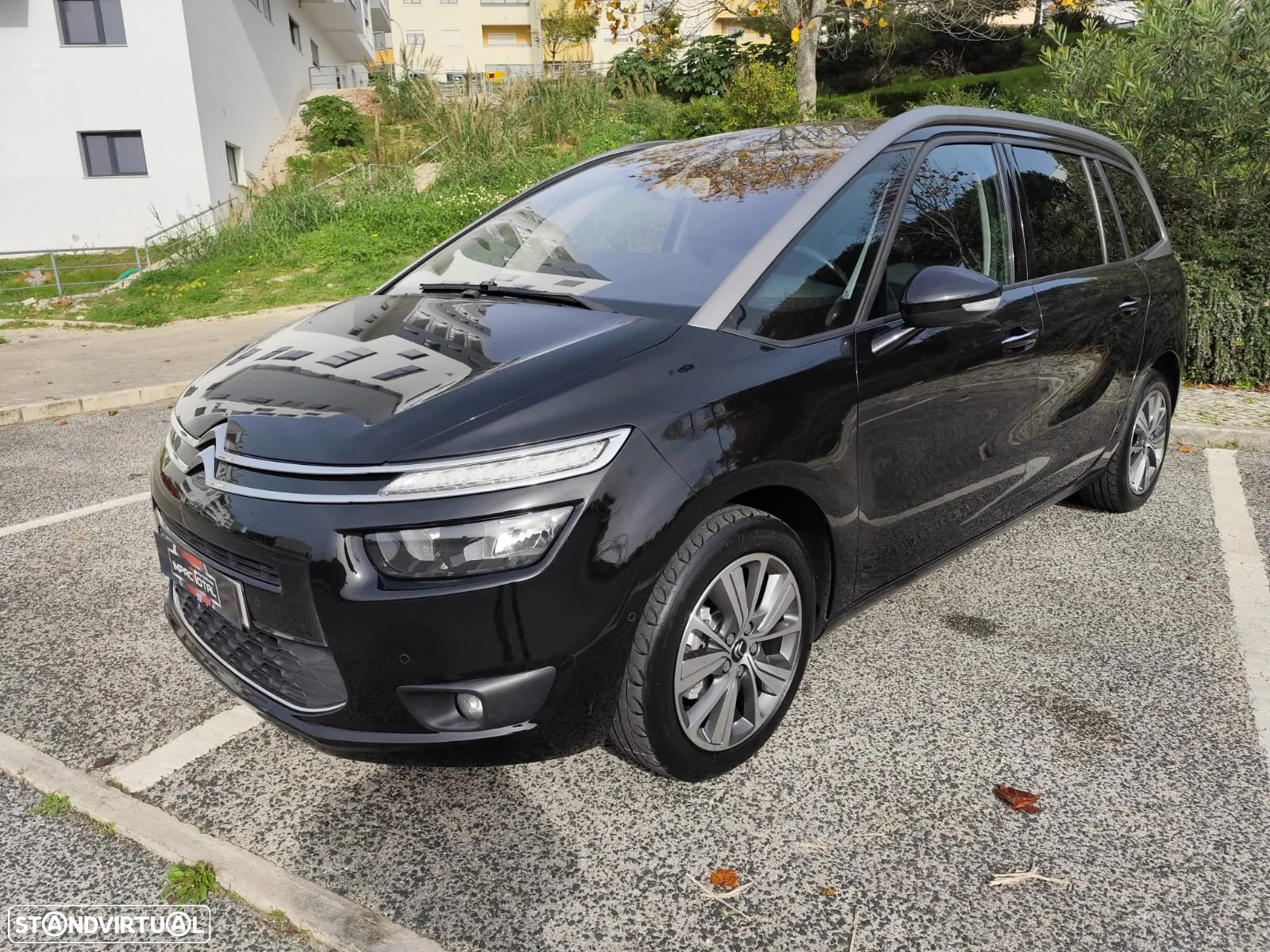 Citroën C4 Grand Picasso 1.6 e-HDi Exclusive ETG6 - 12