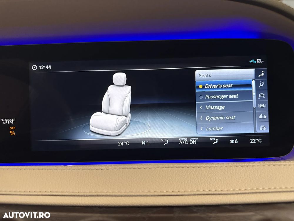 Mercedes-Benz S 400 d 4MATIC Aut - 21